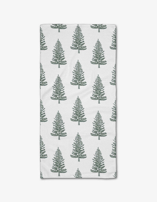 Frosted Trees Bar Towel