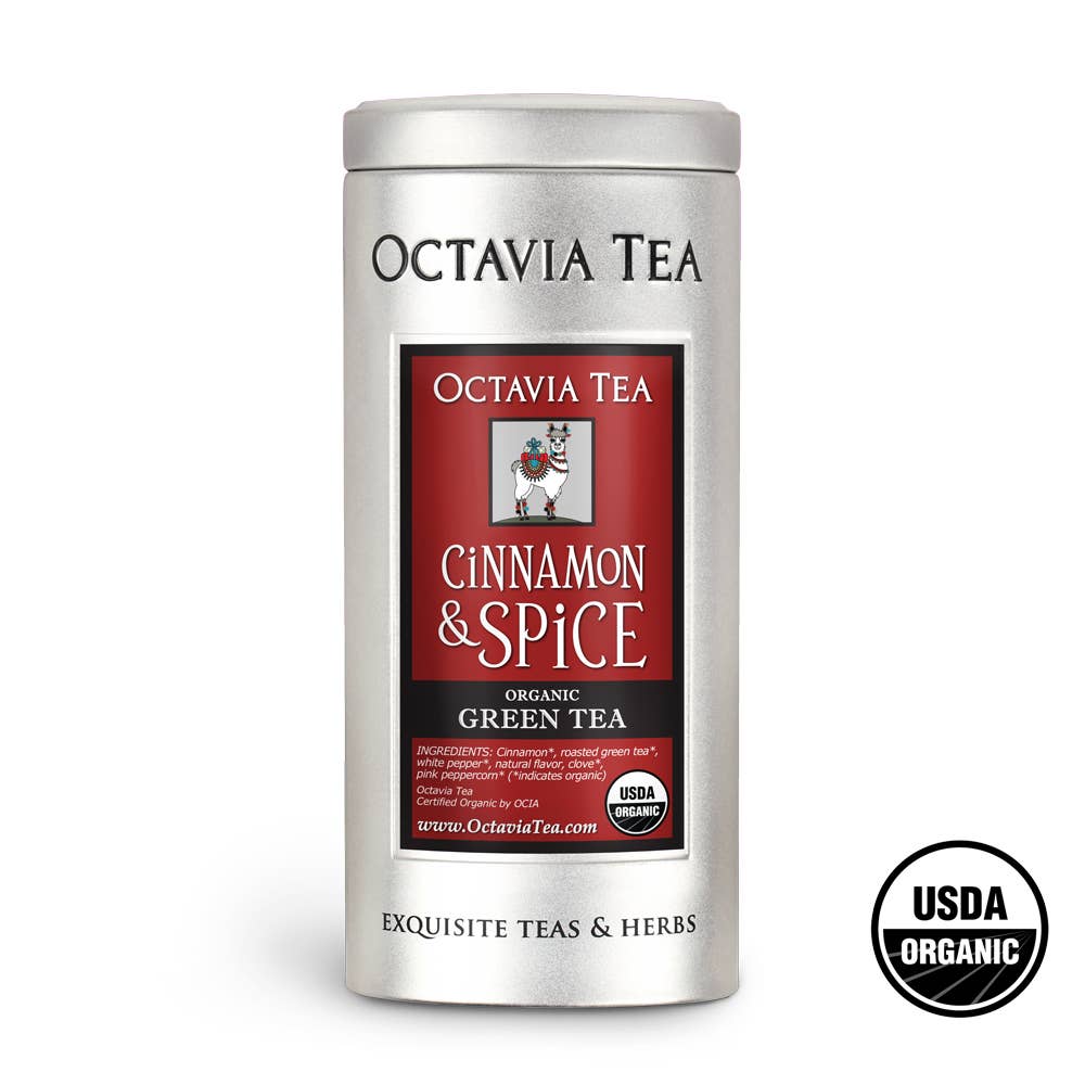 Cinnamon & Spice - Organic: Tin