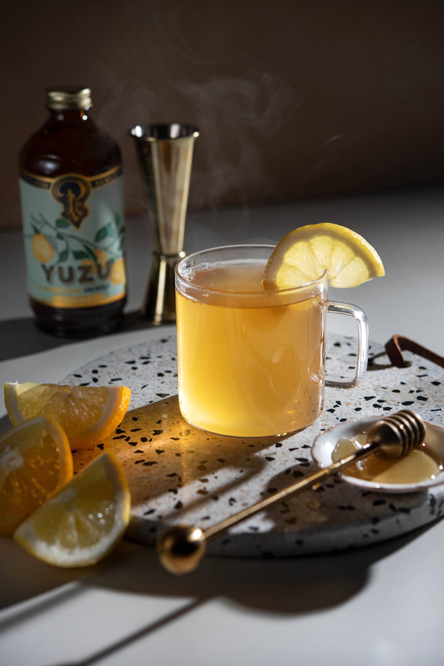 Yuzu Syrup 3.4oz - cocktail / mocktail mixer