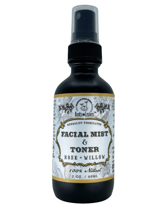 Facial Mist + Toner - Herbal Infused