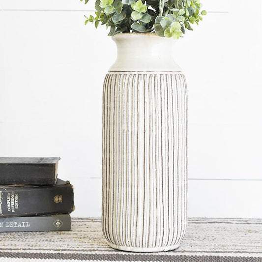 14″ BOHO TALL VASE