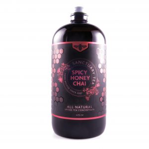 Spicy Honey Chai Gift Bottle – 32 fl. oz.