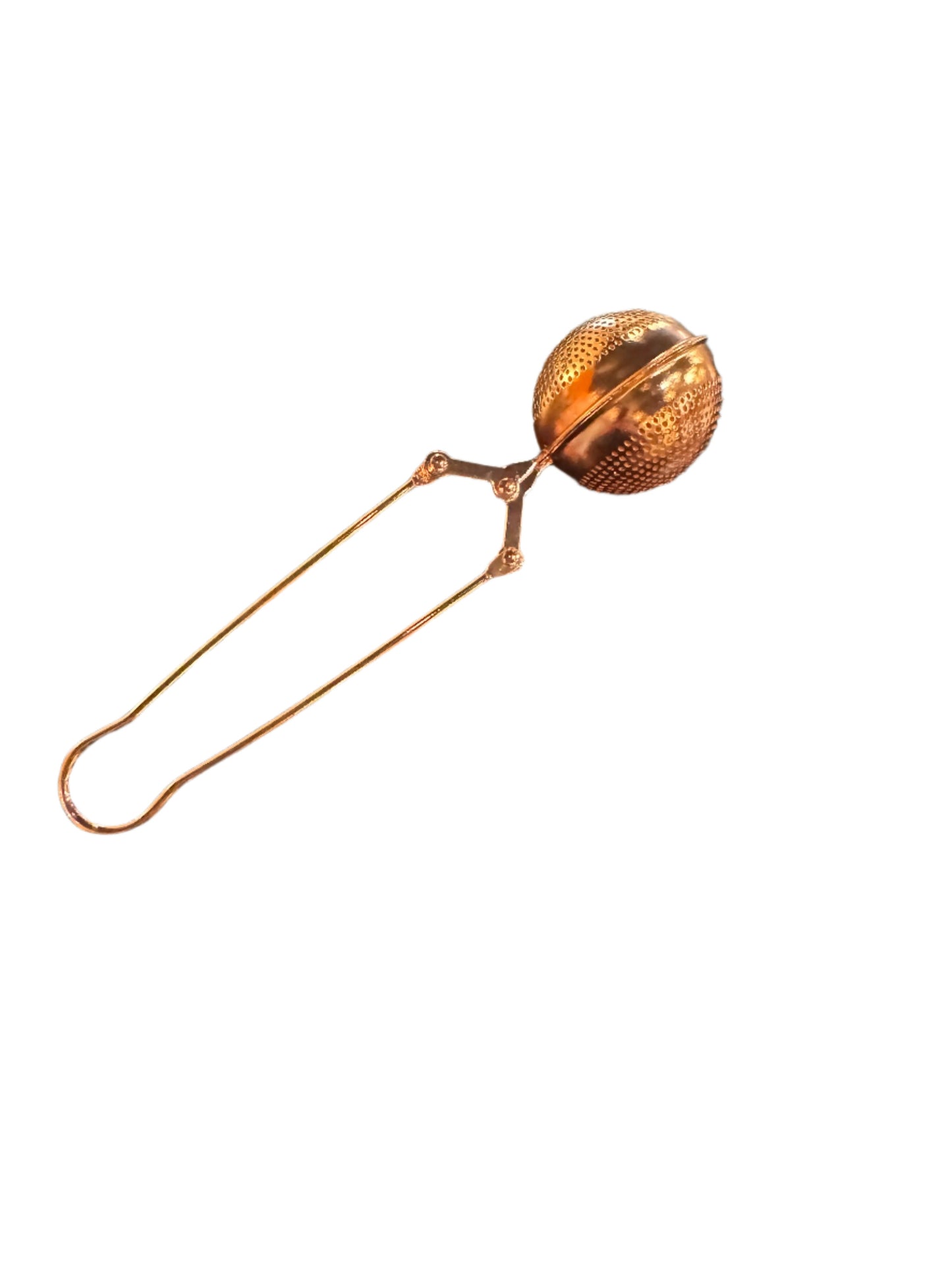 Tea Strainer /Rose Gold