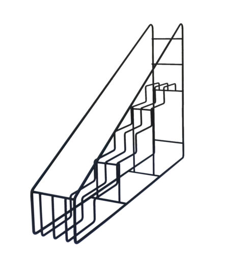 Torani 6 Bottle Wire Rack-Used for Display