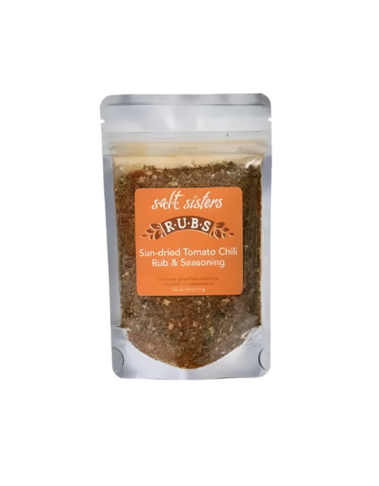 Salt Sisters Sun Dried Tomato Chili Rub & Seasoning