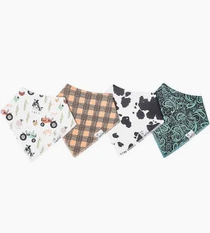 Bandana Bibs- Jo