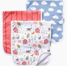 Burp Cloths - Farmstead