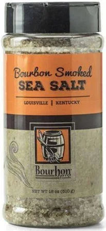 Bourbon Smoked Sea Salt