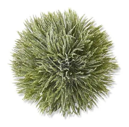 Glittered Snowy Pine Ball