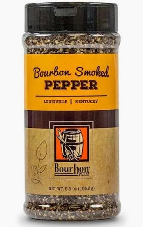 Bourbon Smoked Pepper