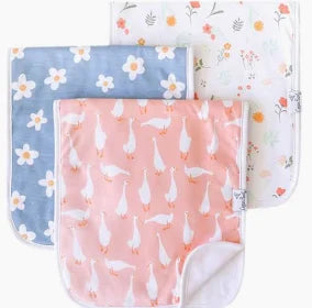 Burp Cloths - Goosie