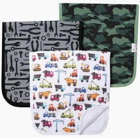 Burp Cloths - Diesel