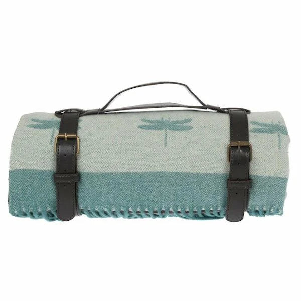 Dragonfly- Picnic Blanket- Woven