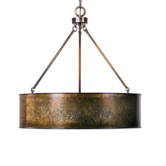 Copper Drum Light